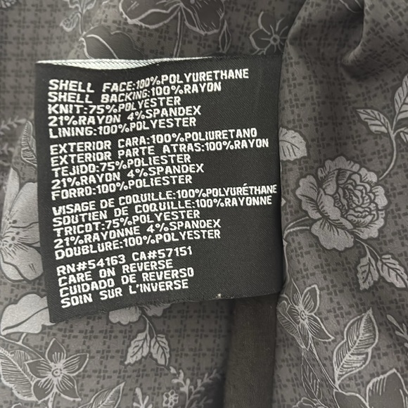 Guess Size L faux leather jacket - Picture 6 of 7